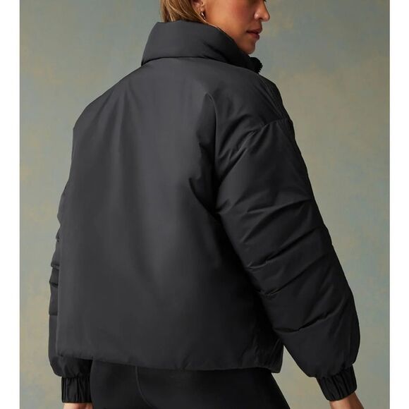 Fabletics All Weather Jacket Black Large NWT in packaging - Picture 2 of 6